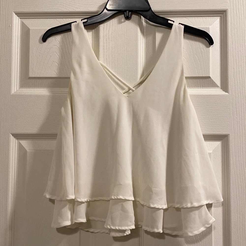 Lush V Neck top